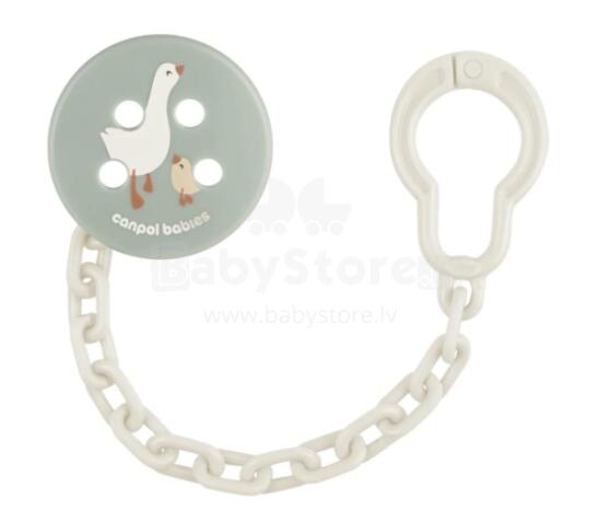 CANPOL 2/441 Pacifier Chain GOOSE