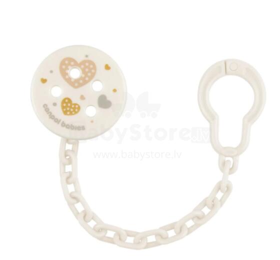 CANPOL 2/442 Pacifier Chain for Soothing NEWBORN BABY