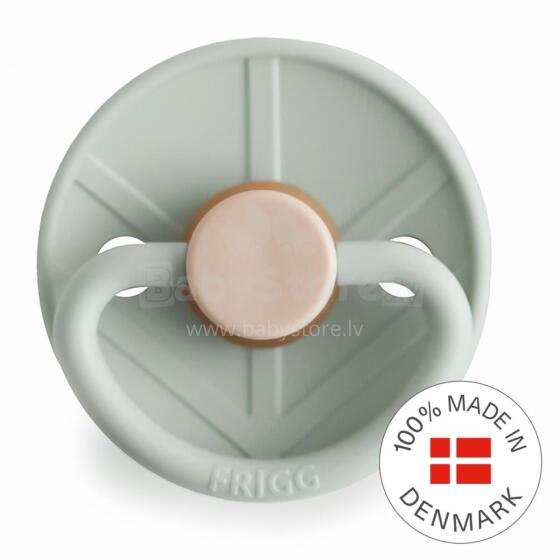 Frigg Little Viking Round Latex Art.10527 Holger Пустышка(соска) из 100% натурального каучука 0-6 мес.(1 шт.)