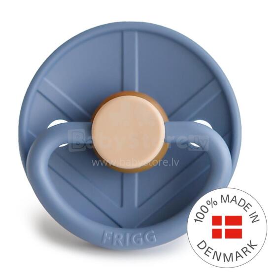 Frigg Little Viking Round Latex Art.10512 Harald Pacifier (nipple) made of 100% natural rubber 6-18months (1 pcs.)