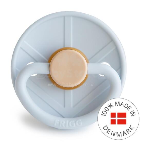 Frigg Little Viking Round Latex Art.10524 Knud Пустышка(соска) из 100% натурального каучука 6-18 мес.(1 шт.)