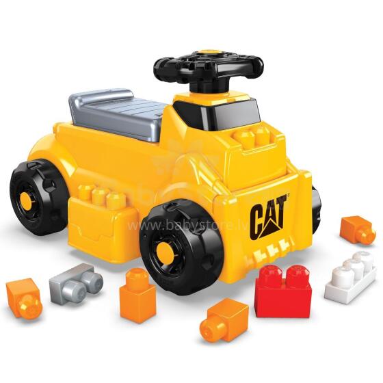 Mega Bloks® Cat® pealeistutav ehitusauto