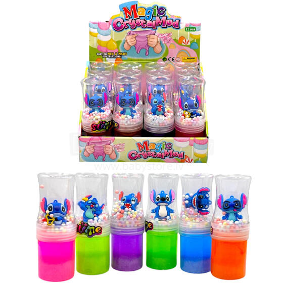 MASA MAGICZNA SLIME FIGURKA STITCH