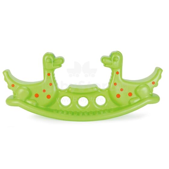 Многофункциональные качели Dino Balance Swing светло-зеленые