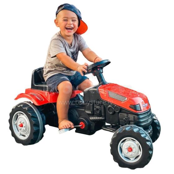 WOOPIE Pedal Tractor Farmer GoTrac Quiet Wheels