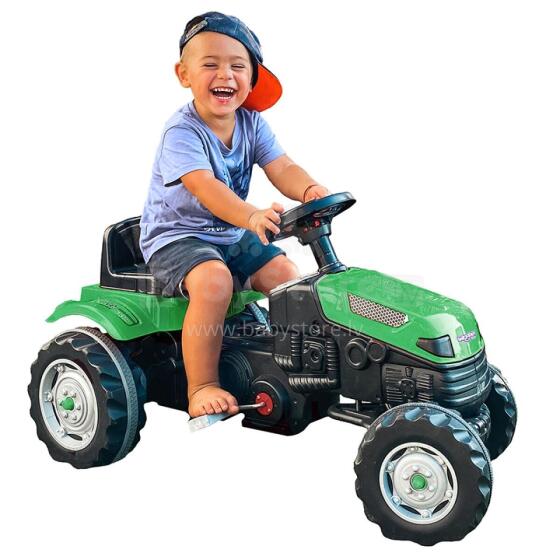 WOOPIE Pedal Tractor Farmer GoTrac Quiet Wheels