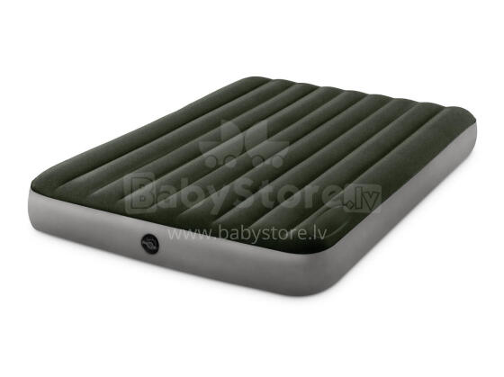 Large Inflatable Double Mattress 191x137 cm for Sleeping with Pump INTEX 64762