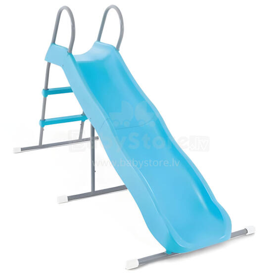 Dārza slaids bērniem 183 cm tērauda plastmasa - 44106 INTEX