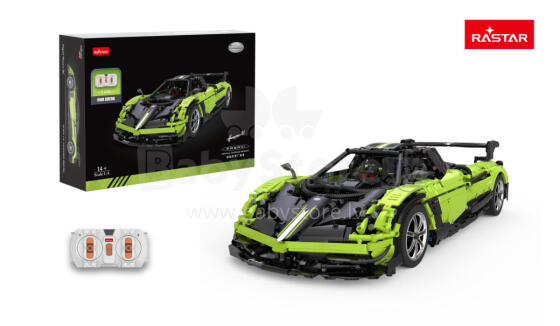 RASTAR 1:8 RC assemble car model Pagani Huayra BC, 2899 parts, 97900-G