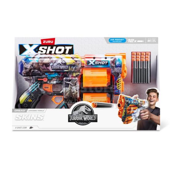 XSHOT rotaļlietu šautene Dread Skins Jurassic World, 36754