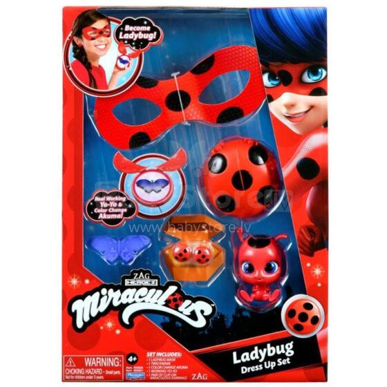 MIRACULOUS role play set Ladybug, 50601