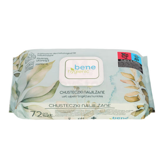 AKUKU BH0900 Moist Wipes BENE HYGIENIC 72 pcs.