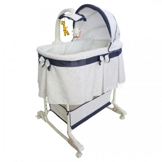MILLY MALLY Cradle with Remote SIMPLE GRAY