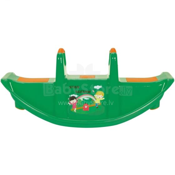 WOOPIE Double Seater Swing STAR Green