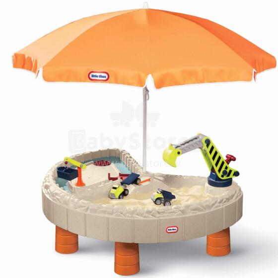 Little Tikes Smilšu kaste Būvniecības vieta