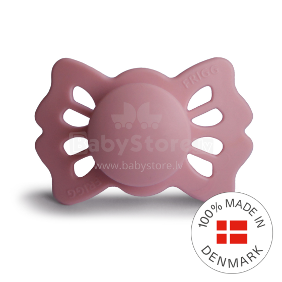 Frigg Lucky Symmetrical Silicone Pacifier  Art.10216 Cedar  Пустышка(соска) из 100% натурального силикона 0-6 мес.(1 шт.)