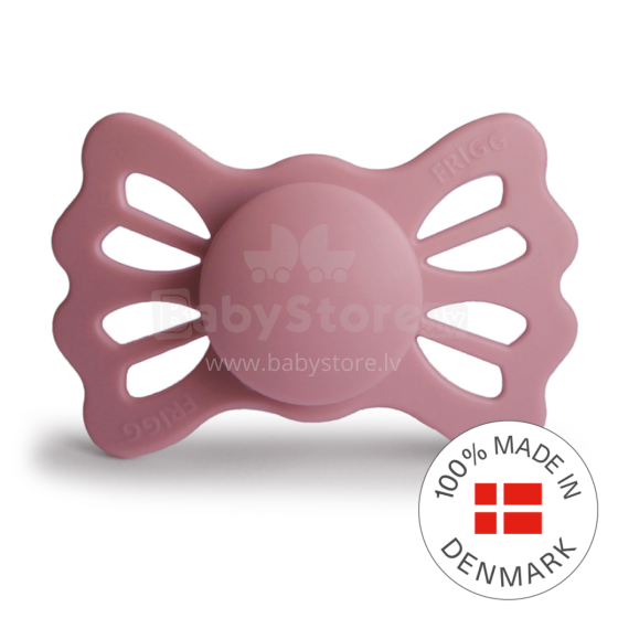 Frigg Lucky Symmetrical Silicone Pacifier  Art.10230 Cedar Пустышка(соска) из 100% натурального силикона 6-18 мес.(1 шт.)