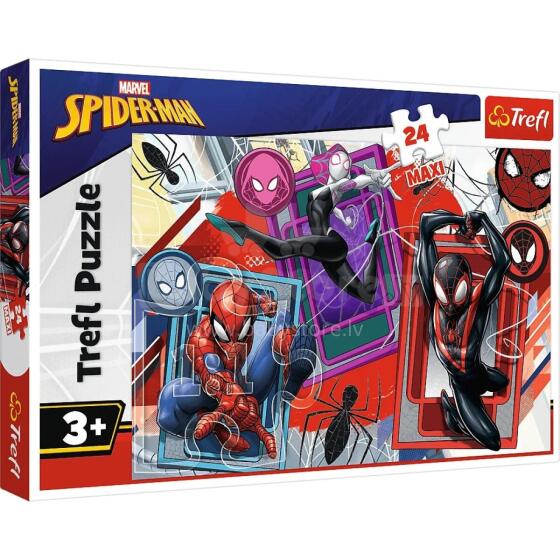 SPIDERMAN PAJĘCZE ZMYSŁY MAXI *24*