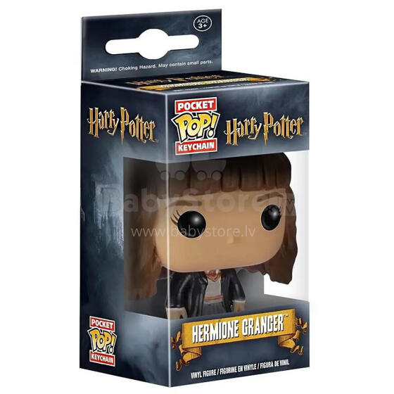 FUNKO POP! atslēgu piekariņš: Harry Potter - Hermione Granger