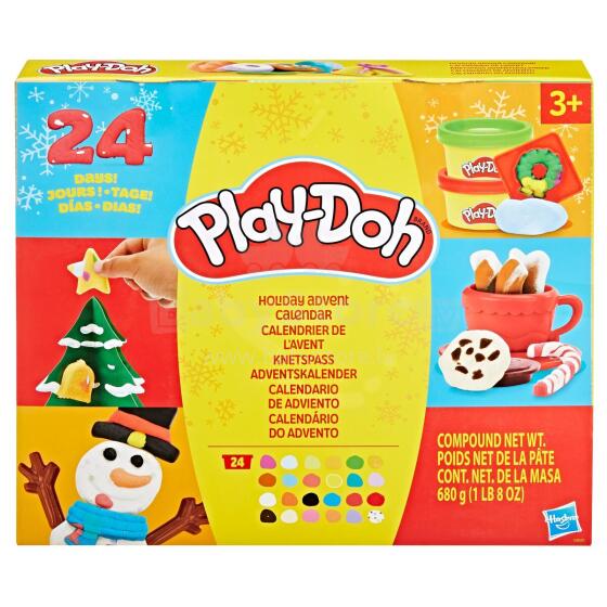 PLAY-DOH адвент-календарь