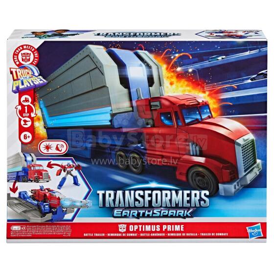 TRANSFORMERS Earthspark игровой набор 2in1 Battle Trailer