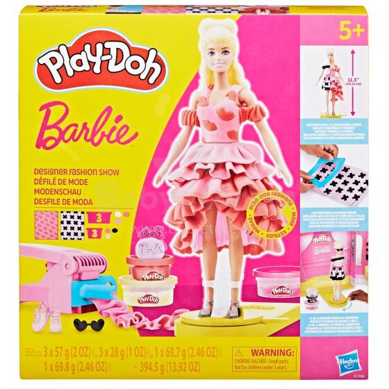 PLAY-DOH игровой набор Показ мод Барби