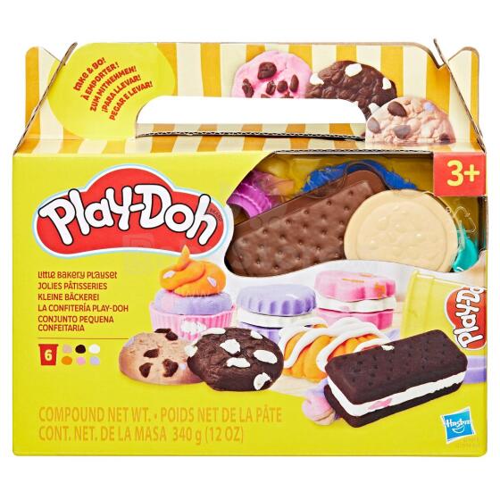 PLAY-DOH Rotaļu komplekts Food Shapes
