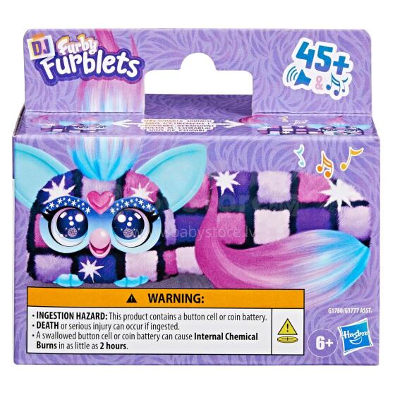 FURBY Interaktīva plīša rotaļlieta Dj Furblets