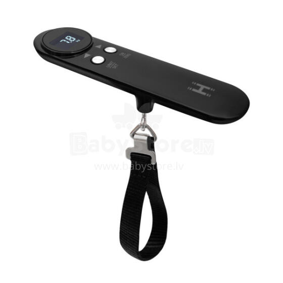 Homedics SCL-L100-BKR Travel Light Luggage Scale