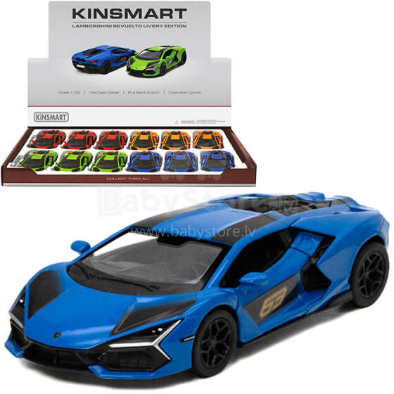 LAMBORGHINI REVUELTO LIVERY EDITION