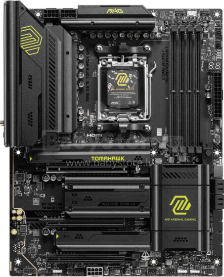 Материнская плата MSI MSI MAG X870 TOMAHAWK Wifi DDR5 AM5 7E51-001R в розницу
