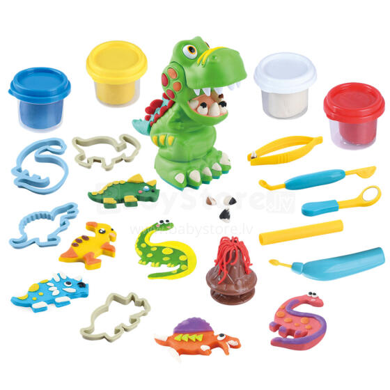PLAYGO DOUGH dentist dino set, 8433