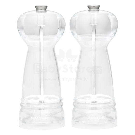 Salter BW12949EU7 Harper Mill Set Transparent