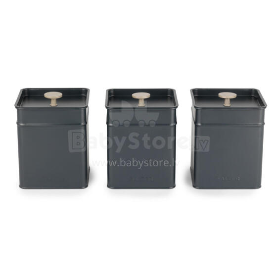 Salter BW124591EU7 Marino 3-Piece Canister Set