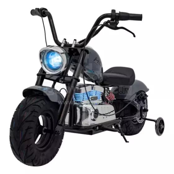 Motorcycle Chopper Warrior Art.260380 Grey Powerful 12v kids ride on/moto