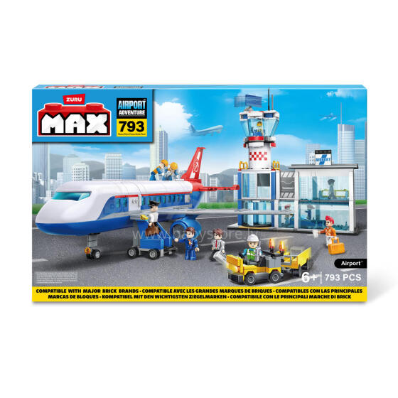 MAX CITY Klucīši Lidosta, 793 gab.