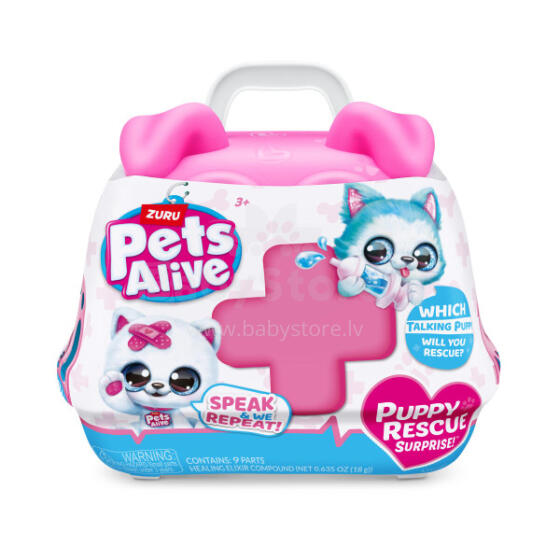 PETS ALIVE Интерактивная игрушка Pet Shop Surprise