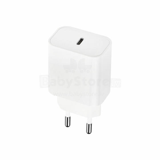 Maxlife MXTC-06 PD QC 1x USB-C 20W Lādētāju Adapteris