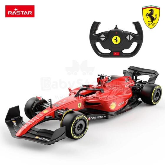 Remote Controlled Car Ferrari F1 75 R/C Scale 1:12 Rastar 99900