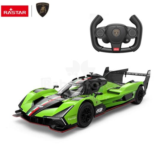 Remote Controlled Car Lamborghini SC63 LMDH R/C Scale 1:14 Rastar 10150
