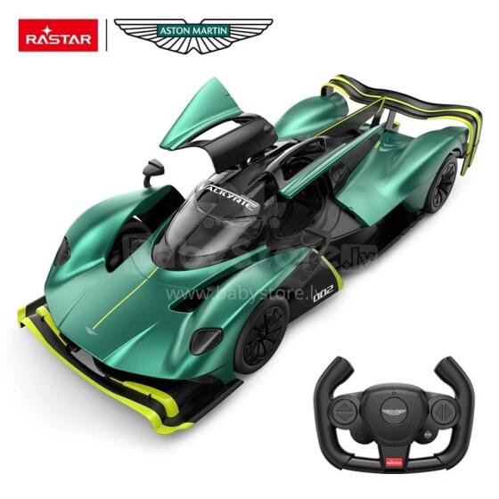 Tālvadības automašīna Aston Martin Valkyrie AMR PRO R/C 1:14 Rastar 92100