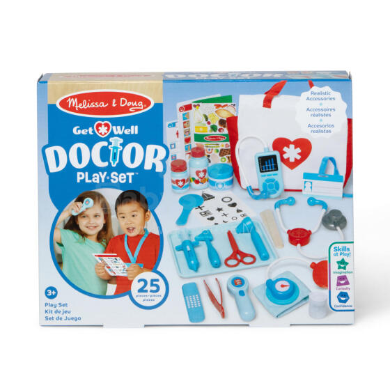 MELISSA&DOUG игровой набор Доктор
