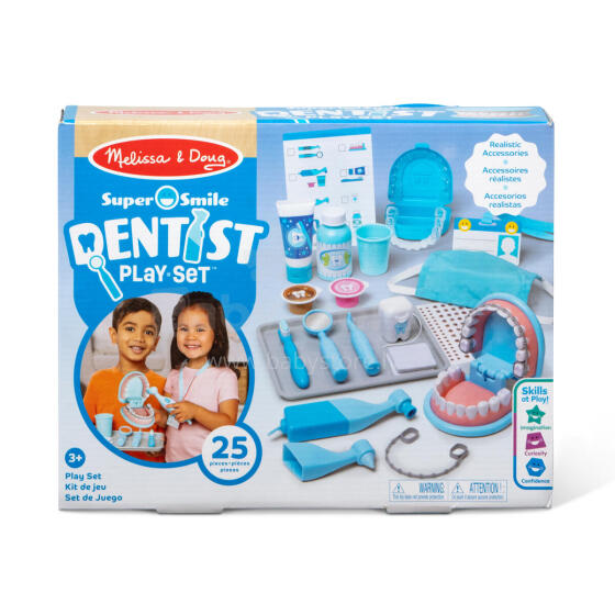 MELISSA & DOUG Zobārsta komplekts