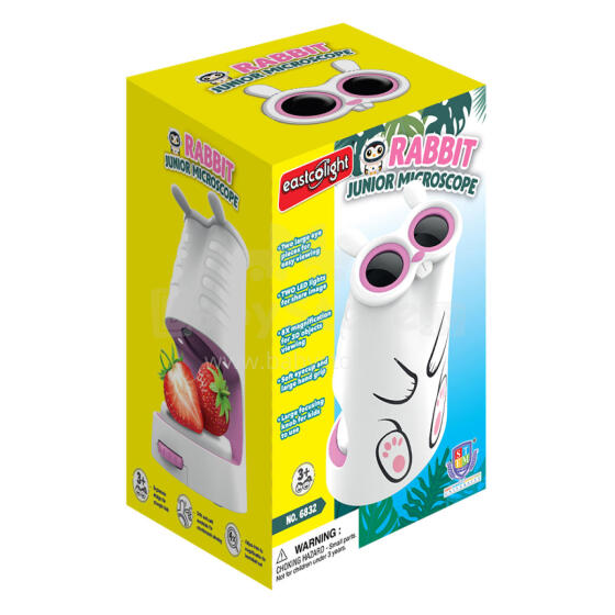 EASTCOLIGHT My First Microscope Rabbit