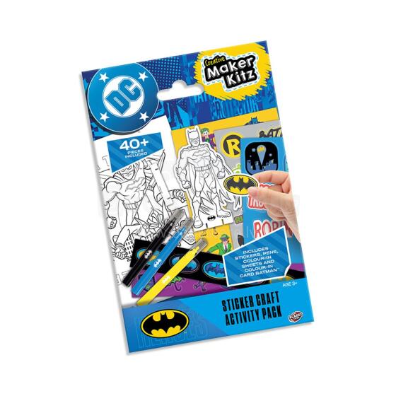 Batman Набор для творчества с наклейками