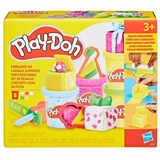 PLAY-DOH Rotaļu komplekts Dzimšanas dienas komplekts