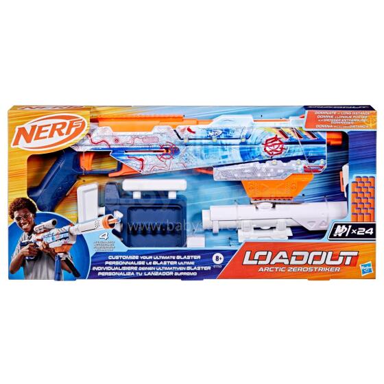 NERF Loadout Blaster Arctic Zerostriker