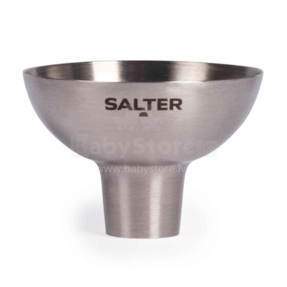 Salter BW13900EU7 Stainless Steel Refill Funnel