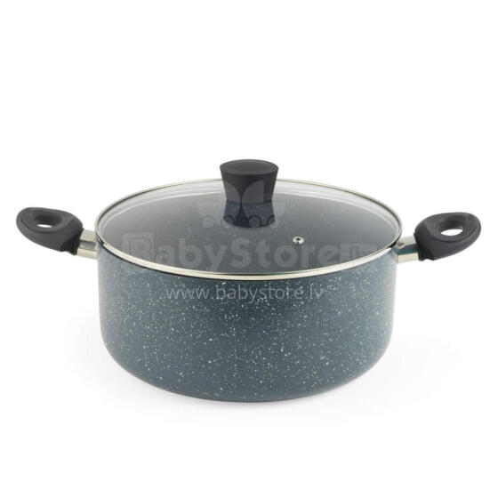 Russell Hobbs RH03410EU7 Nightfall stone stockpot 28cm