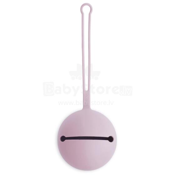 Mushie Pacifier Case Art.2255442 Soft Lilac Kastīte knupišiem